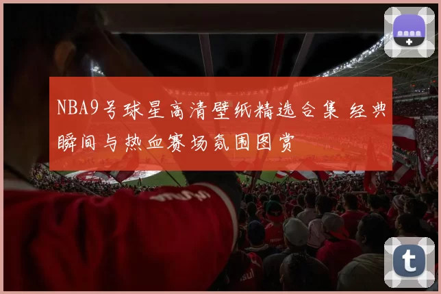 NBA9号球星高清壁纸精选合集 经典瞬间与热血赛场氛围图赏