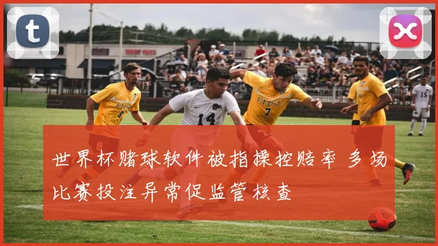 世界杯赌球软件被指操控赔率 多场比赛投注异常促监管核查